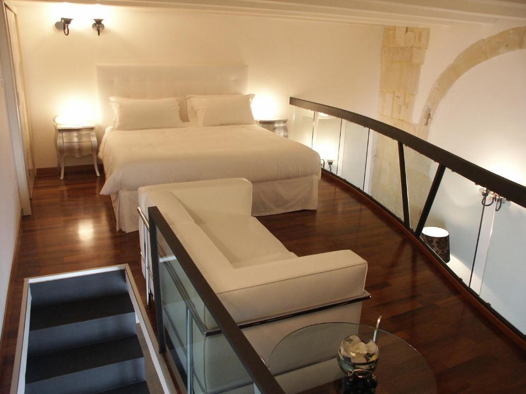 Bed and Breakfast La Via Della Giudecca Syrakus Zimmer foto