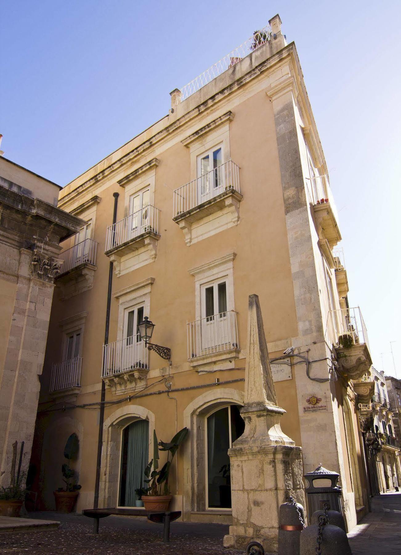 Bed and Breakfast La Via Della Giudecca Syrakus Exterior foto