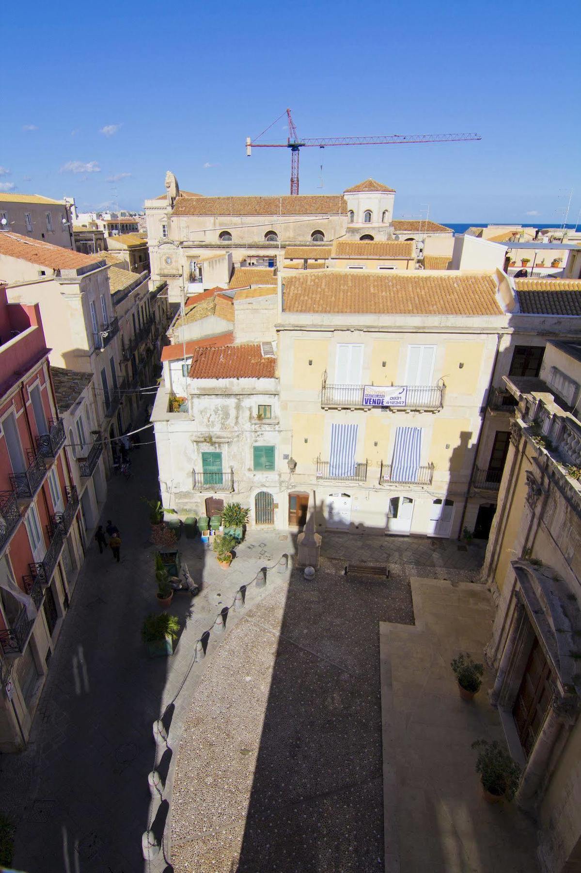 Bed and Breakfast La Via Della Giudecca Syrakus Exterior foto