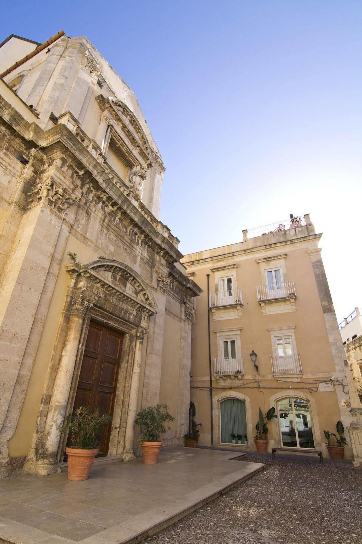 Bed and Breakfast La Via Della Giudecca Syrakus Exterior foto